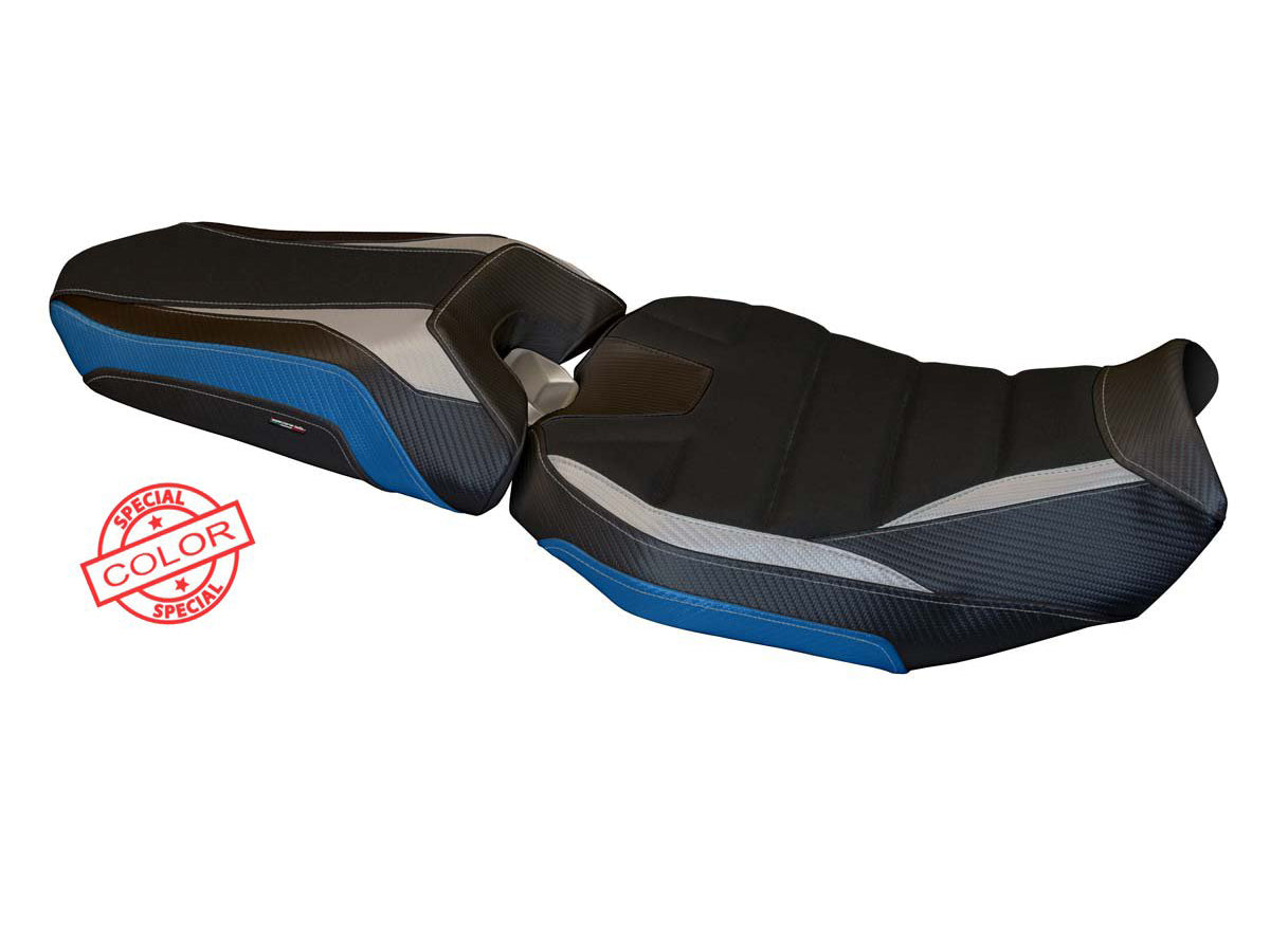 TAPPEZZERIA ITALIA Yamaha Tracer 900 (18/20) Seat Cover "Denver 1 Special Color" – Accessories in Factory Racing – Motorcycle Parts & Accessories Online Store