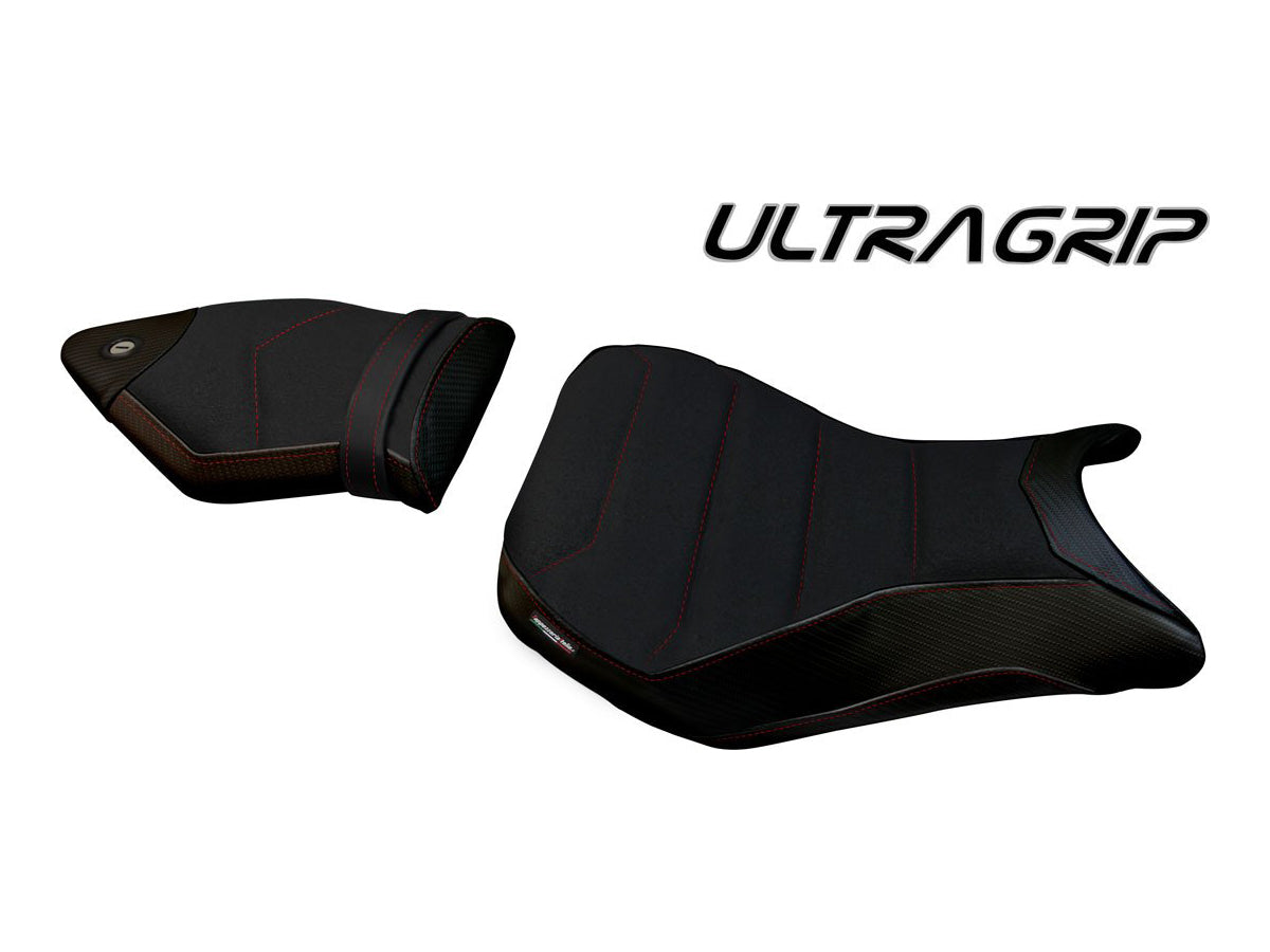 TAPPEZZERIA ITALIA BMW S1000R (13/20) Ultragrip Seat Cover "Fulda Total Black" – Accessories in Factory Racing – Motorcycle Parts & Accessories Online Store