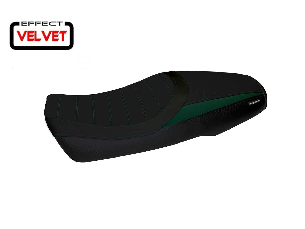 TAPPEZZERIA ITALIA Yamaha XSR900 (16/21) Velvet Seat Cover "Miami" – Accessories in Factory Racing – Motorcycle Parts & Accessories Online Store