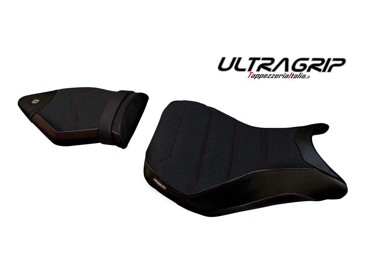 TAPPEZZERIA ITALIA BMW S1000RR (15/18) Ultragrip Seat Cover "Maiori Total Black" – Accessories in Factory Racing – Motorcycle Parts & Accessories Online Store