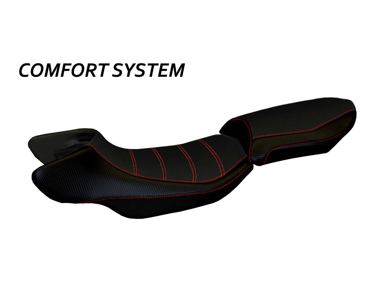 TAPPEZZERIA ITALIA BMW R1200R (15/18) Comfort Seat Cover "Aurelia Total Black" – Accessories in Factory Racing – Motorcycle Parts & Accessories Online Store