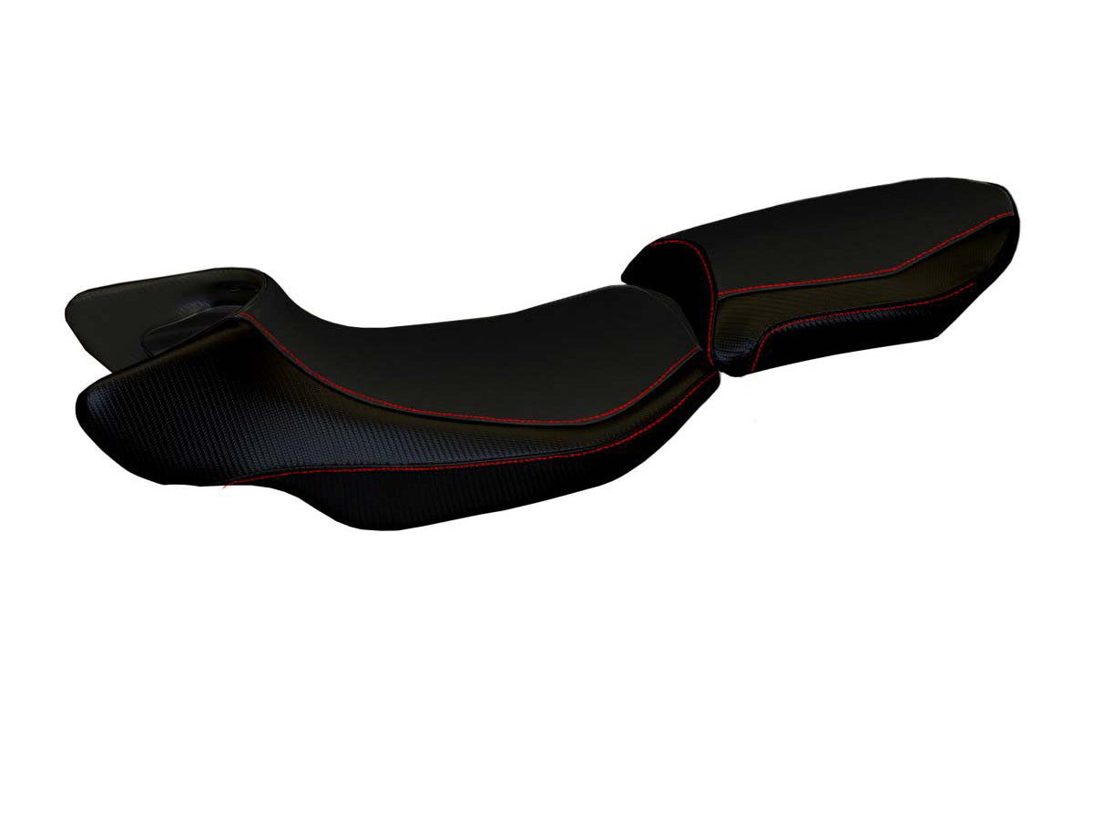 TAPPEZZERIA ITALIA BMW R1200RS (15/18) Seat Cover "Aurelia Total Black" – Accessories in Factory Racing – Motorcycle Parts & Accessories Online Store