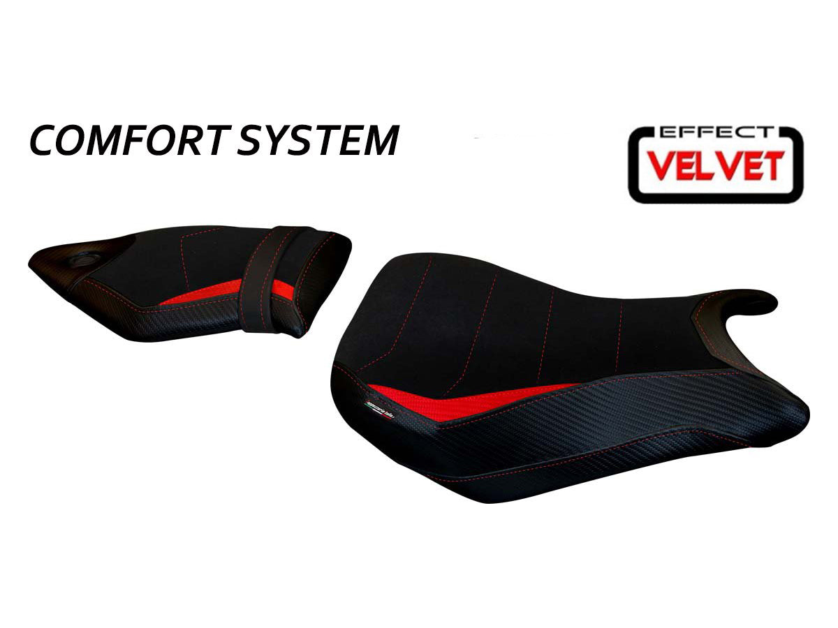 TAPPEZZERIA ITALIA BMW S1000RR (15/18) Comfort Seat Cover "Vittoria 1 Velvet" – Accessories in Factory Racing – Motorcycle Parts & Accessories Online Store