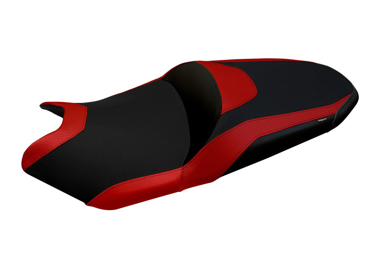 TAPPEZZERIA ITALIA Yamaha T-MAX 530 (17/19) Seat Cover "Milano 1" – Accessories in Factory Racing – Motorcycle Parts & Accessories Online Store