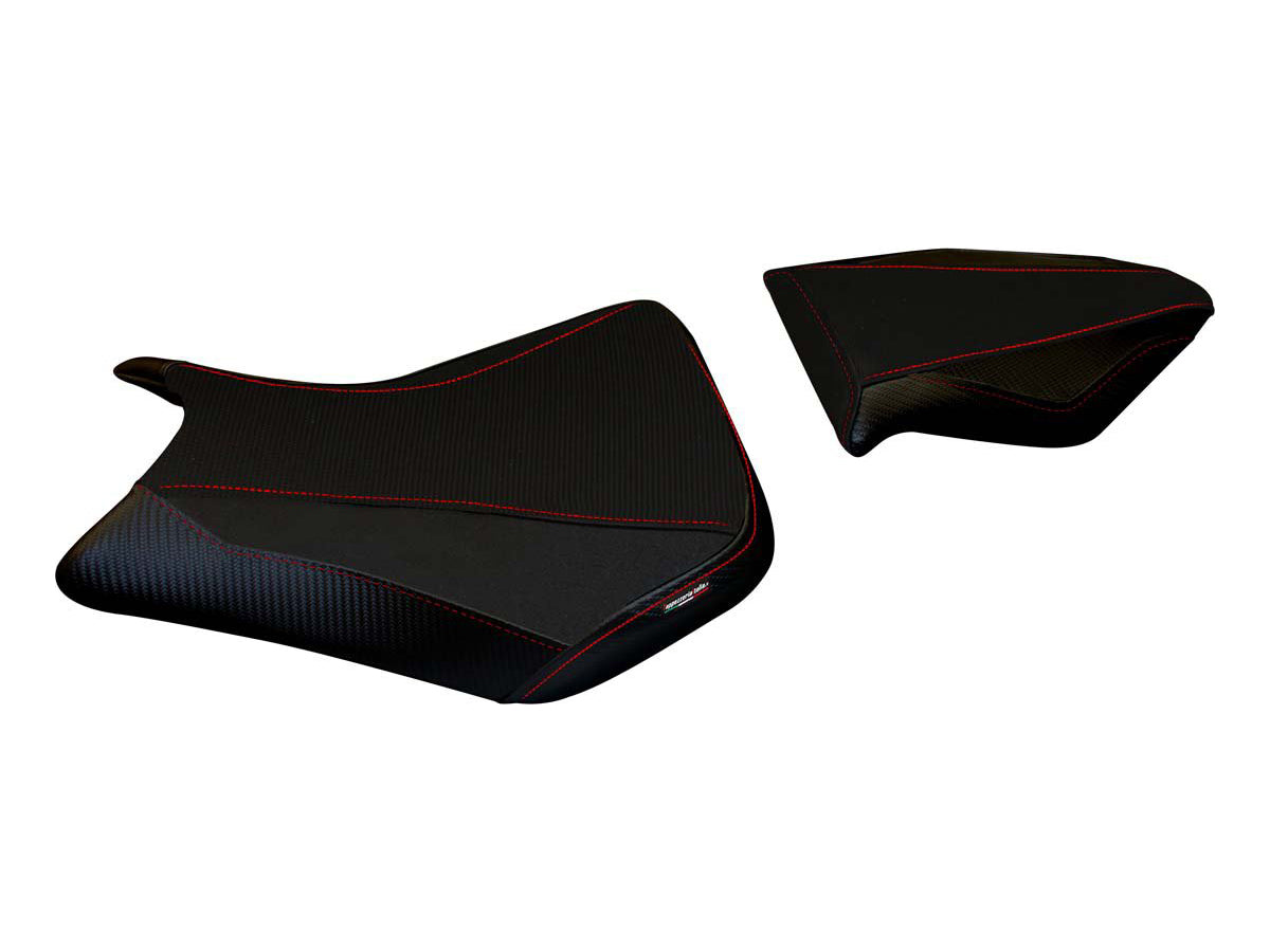 TAPPEZZERIA ITALIA BMW S1000RR (15/18) Seat Cover "Ravello Total Black" – Accessories in Factory Racing – Motorcycle Parts & Accessories Online Store