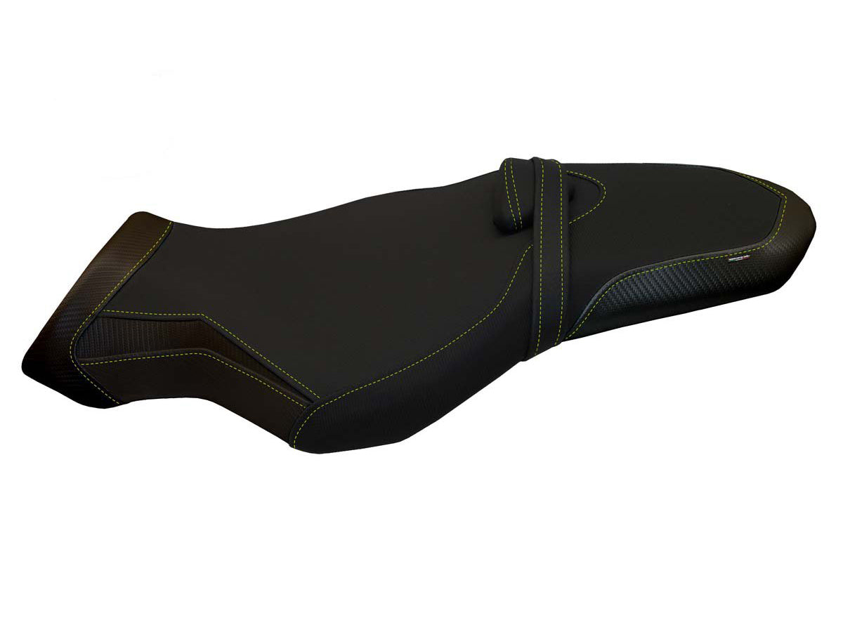 TAPPEZZERIA ITALIA Yamaha MT-10 (2016+) Seat Cover "Oslo Total Black" – Accessories in Factory Racing – Motorcycle Parts & Accessories Online Store