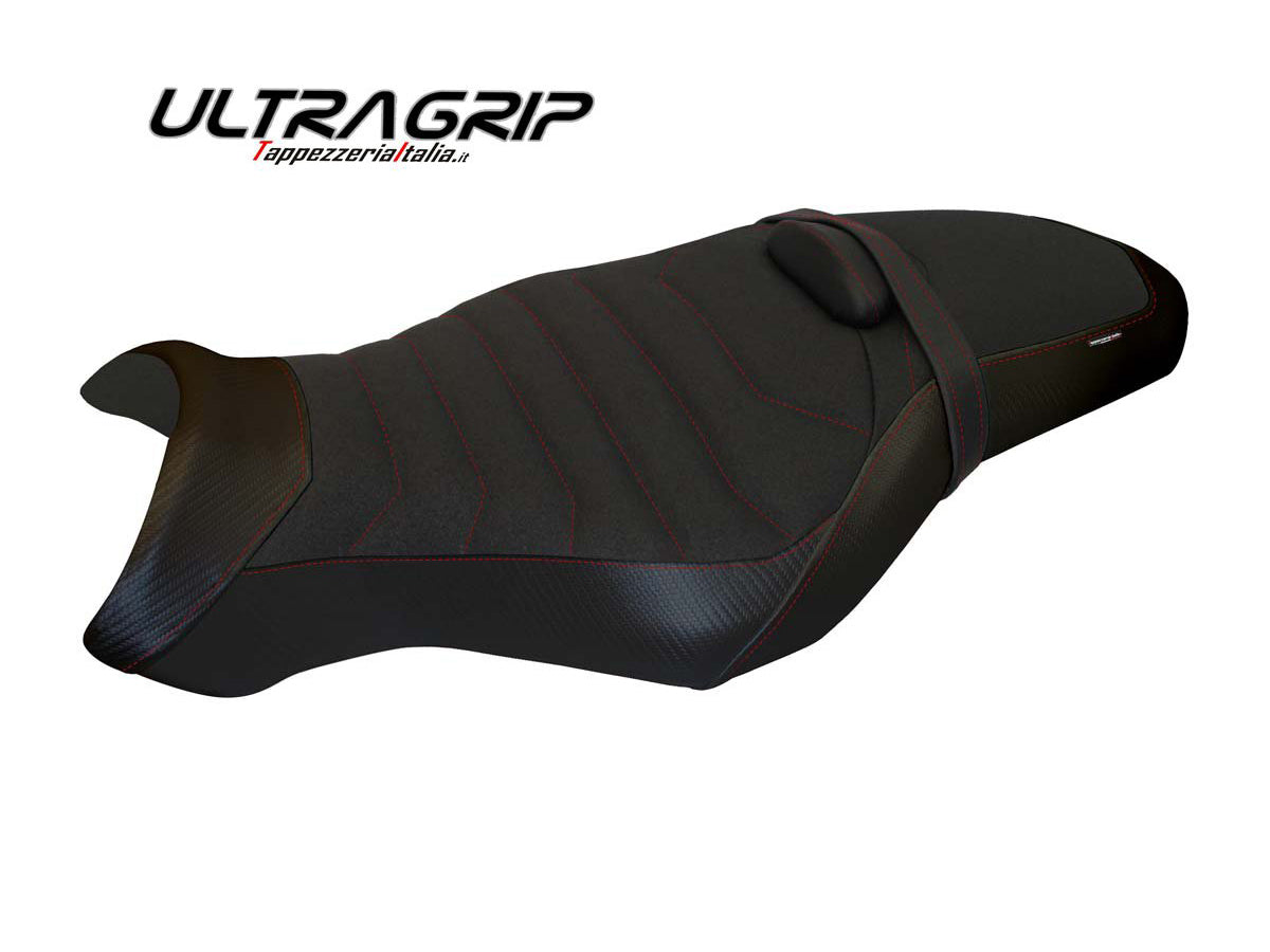 TAPPEZZERIA ITALIA Yamaha MT-10 (2016+) Ultragrip Seat Cover "Leno Total Black" – Accessories in Factory Racing – Motorcycle Parts & Accessories Online Store