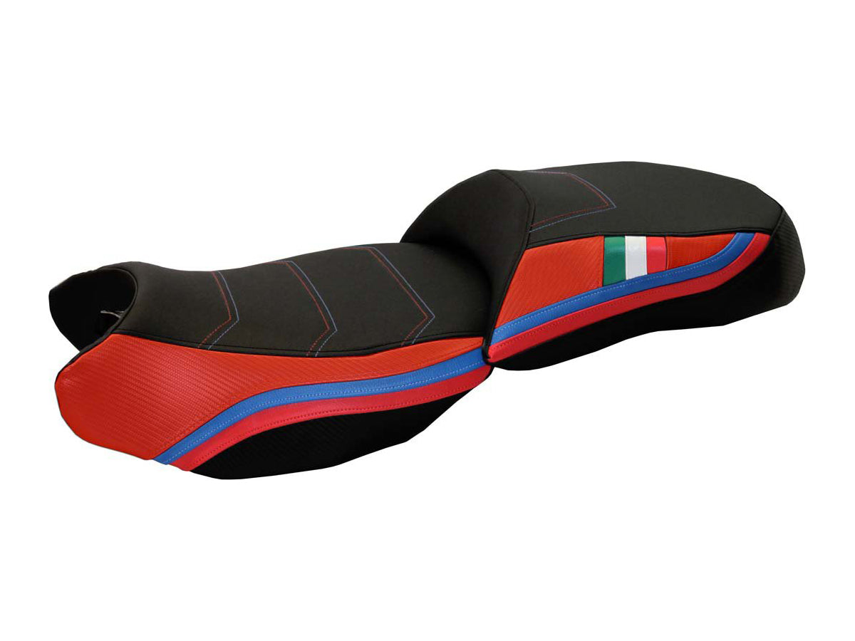 TAPPEZZERIA ITALIA BMW R1200GS (13/18) Seat Cover "Exclusive Tricolore" – Accessories in Factory Racing – Motorcycle Parts & Accessories Online Store
