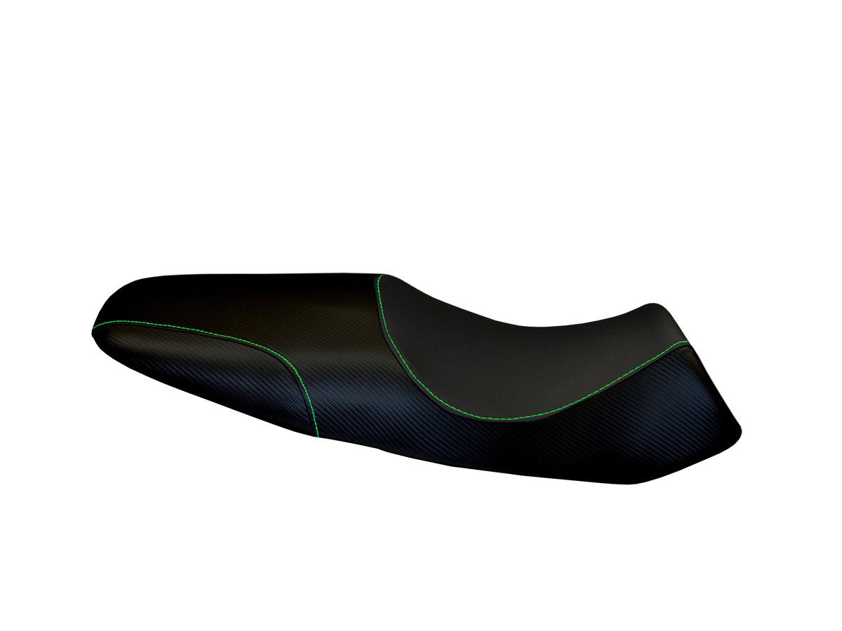 TAPPEZZERIA ITALIA Triumph Speed Triple 1050 (08/10) Seat Cover "Kevin Total Black" – Accessories in Factory Racing – Motorcycle Parts & Accessories Online Store