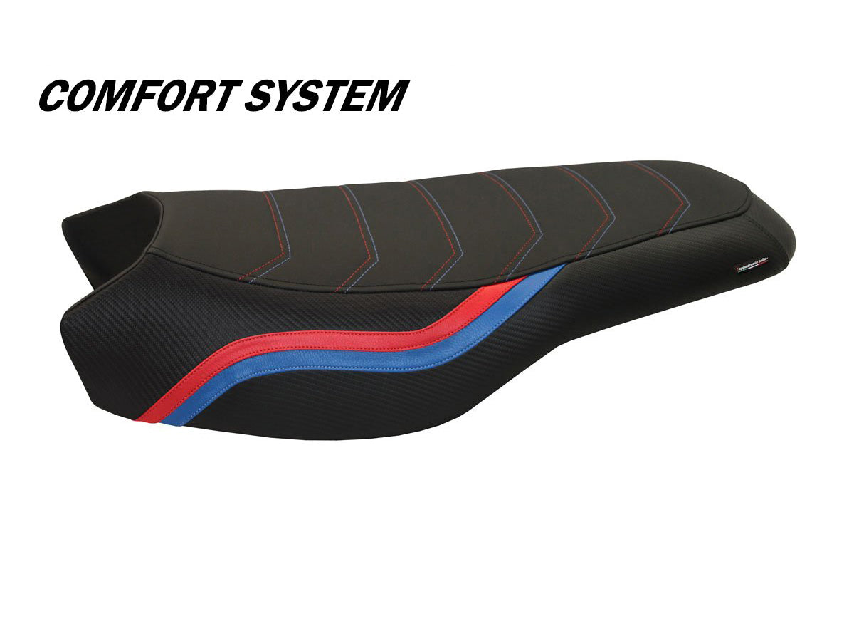 TAPPEZZERIA ITALIA BMW R1200GS / R1250GS Rallye (2017+) Comfort Seat Cover "Bonn 2" – Accessories in Factory Racing – Motorcycle Parts & Accessories Online Store