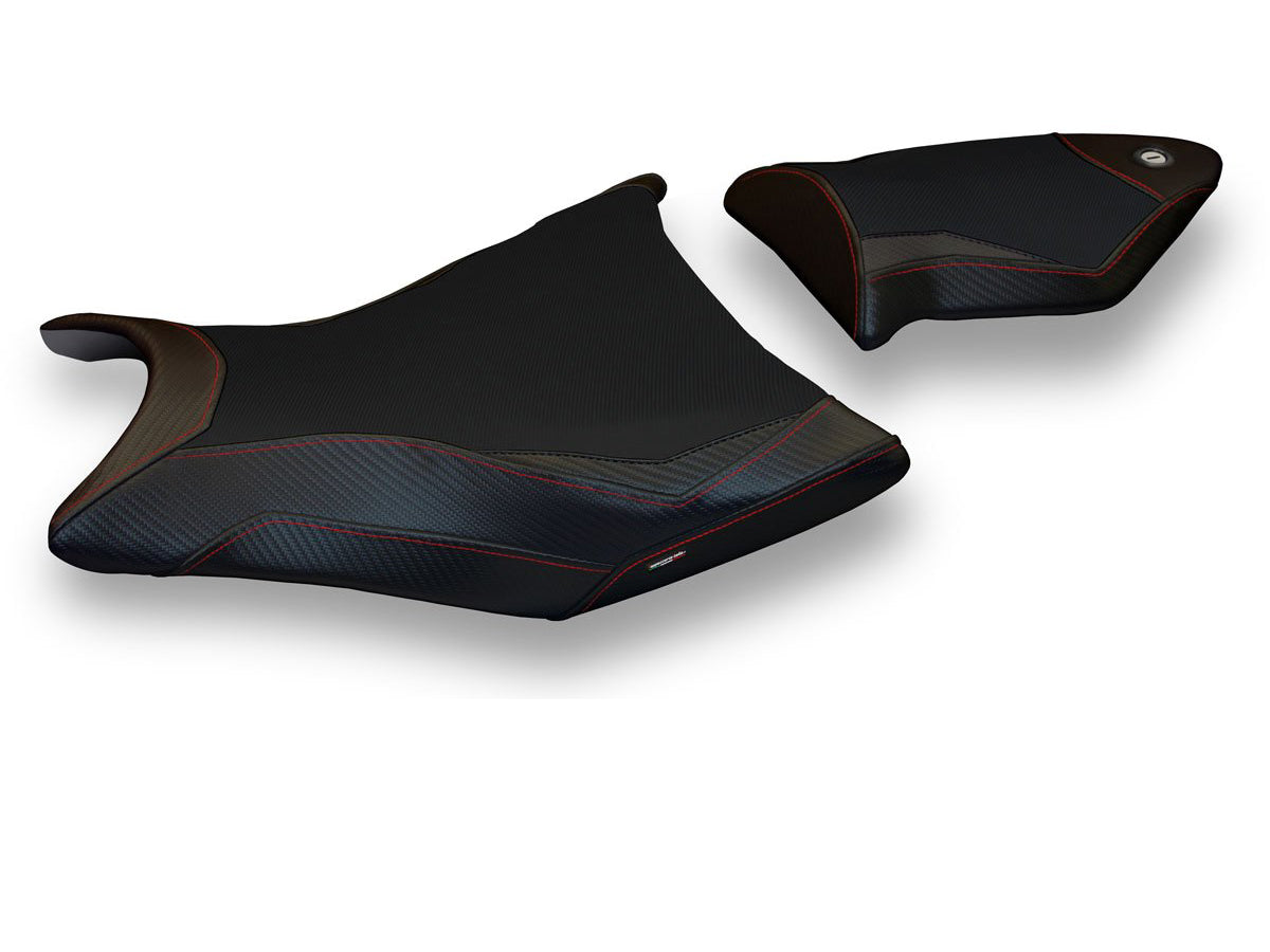 TAPPEZZERIA ITALIA BMW S1000RR (09/11) Seat Cover "Alabama Total Black" – Accessories in Factory Racing – Motorcycle Parts & Accessories Online Store