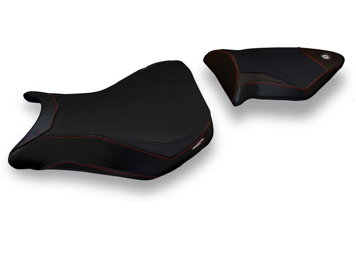 TAPPEZZERIA ITALIA BMW S1000RR (12/14) Seat Cover "Baku Total Black" – Accessories in Factory Racing – Motorcycle Parts & Accessories Online Store