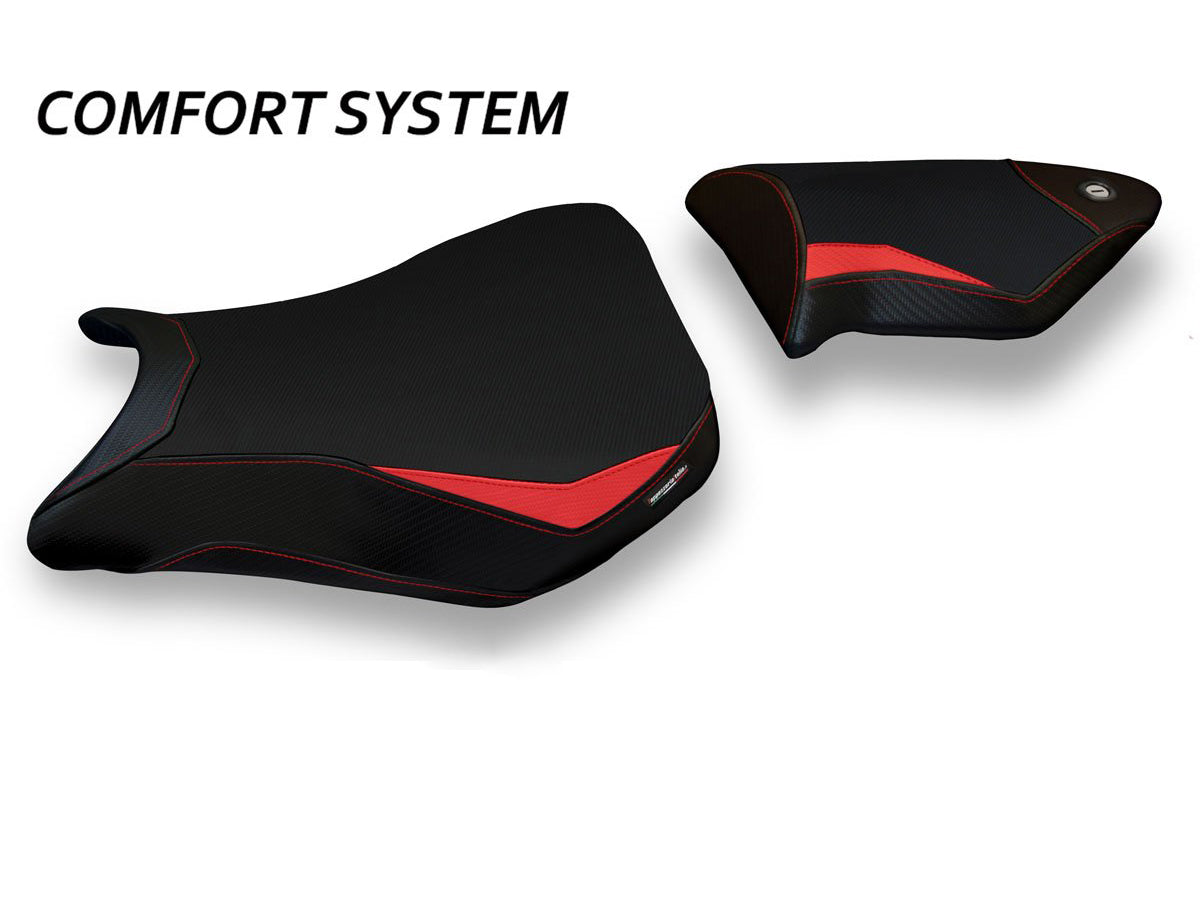 TAPPEZZERIA ITALIA BMW S1000RR (12/14) Comfort Seat Cover "Dacca 1 Comfort System" – Accessories in Factory Racing – Motorcycle Parts & Accessories Online Store