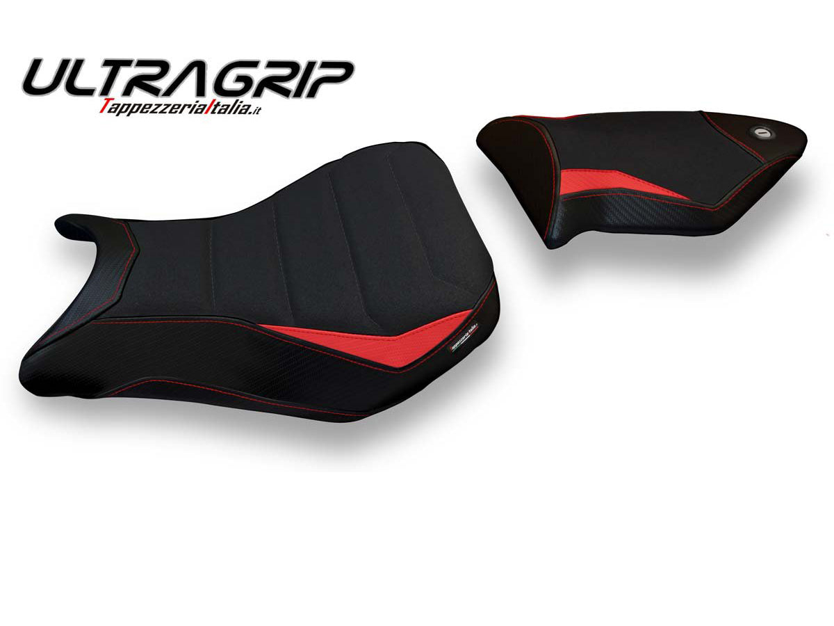 TAPPEZZERIA ITALIA BMW S1000RR (12/14) Ultragrip Seat Cover "Corinto 1 Ultragrip" – Accessories in Factory Racing – Motorcycle Parts & Accessories Online Store