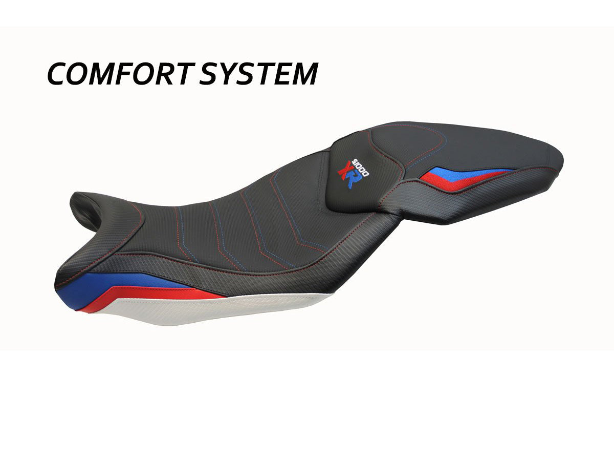 TAPPEZZERIA ITALIA BMW S1000XR (15/19) Comfort Seat Cover "Ardea HP" – Accessories in Factory Racing – Motorcycle Parts & Accessories Online Store