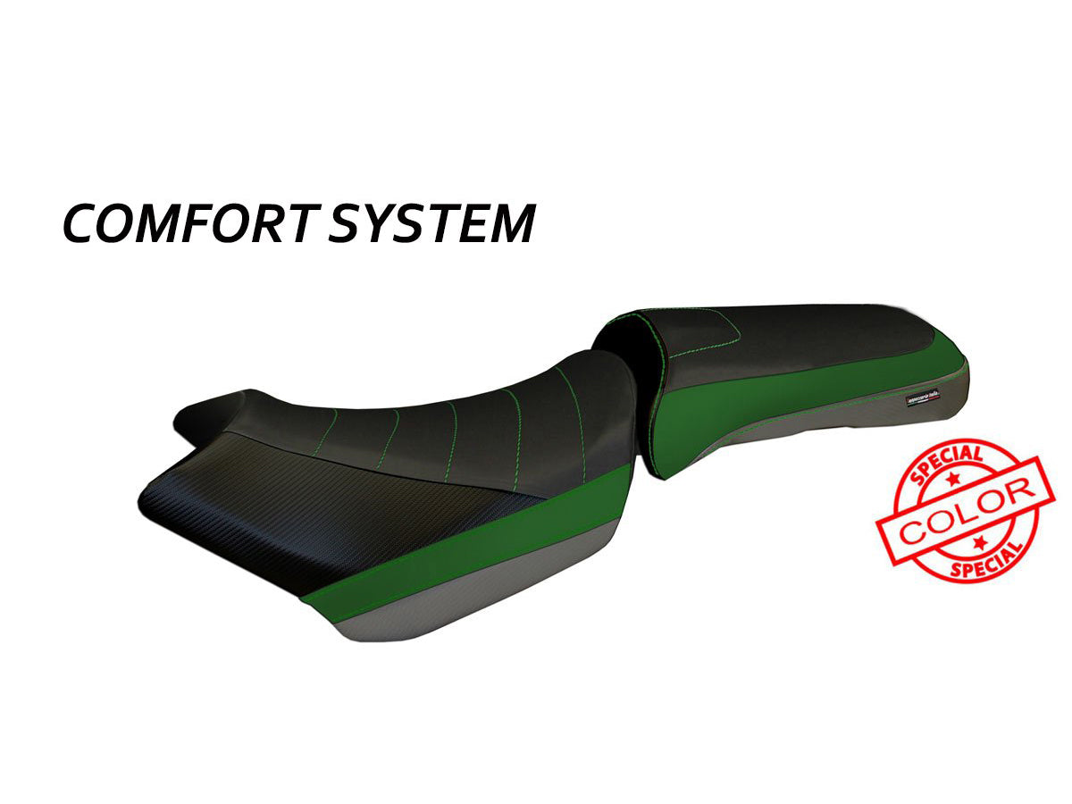 TAPPEZZERIA ITALIA Triumph Tiger 1200 Explorer (12/21) Comfort Seat Cover "Venezia Special Color" – Accessories in Factory Racing – Motorcycle Parts & Accessories Online Store