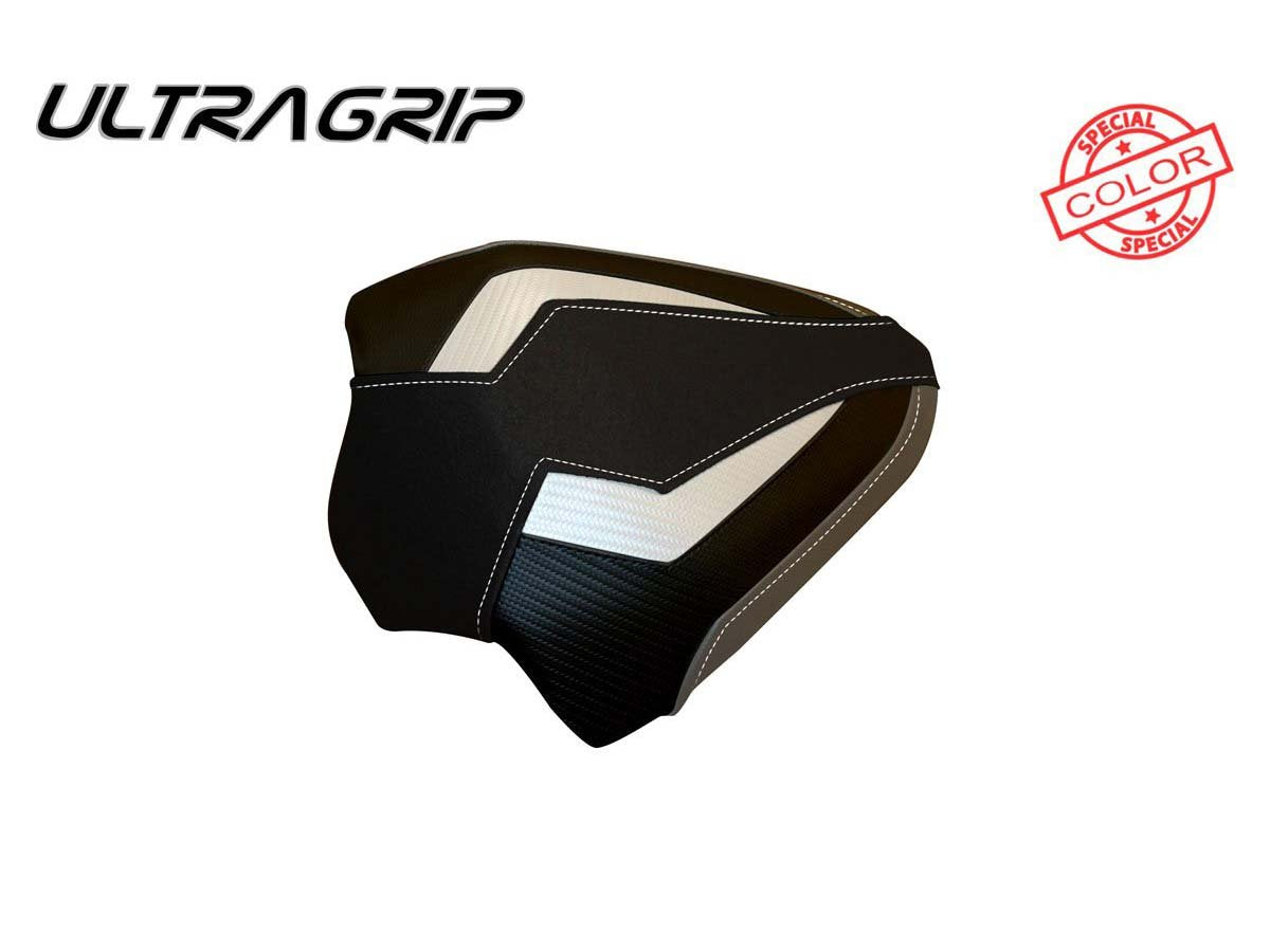 TAPPEZZERIA ITALIA Ducati Panigale V4 (2018+) Ultragrip Seat Cover "Tenby Special Color" (passenger)