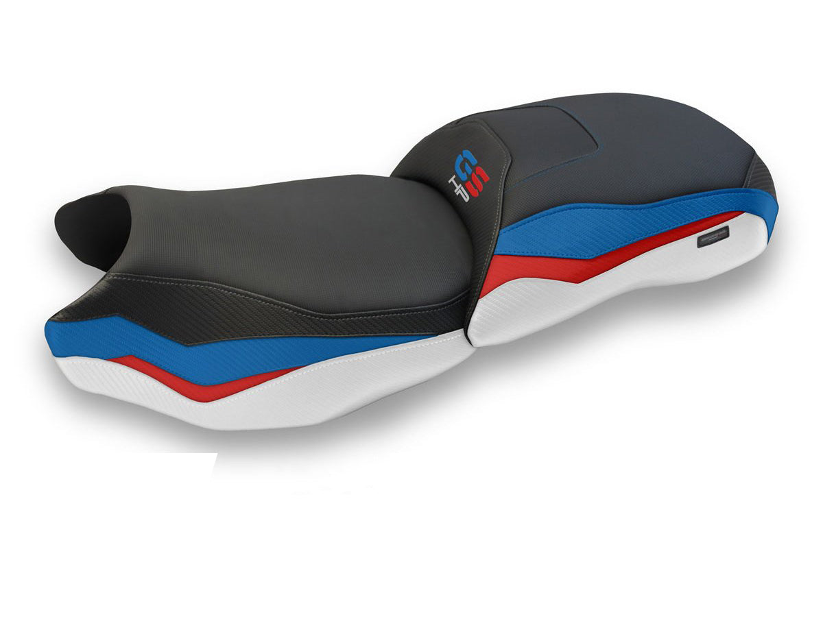TAPPEZZERIA ITALIA BMW R1250GS (2019+) Seat Cover "Farah 2" – Accessories in Factory Racing – Motorcycle Parts & Accessories Online Store
