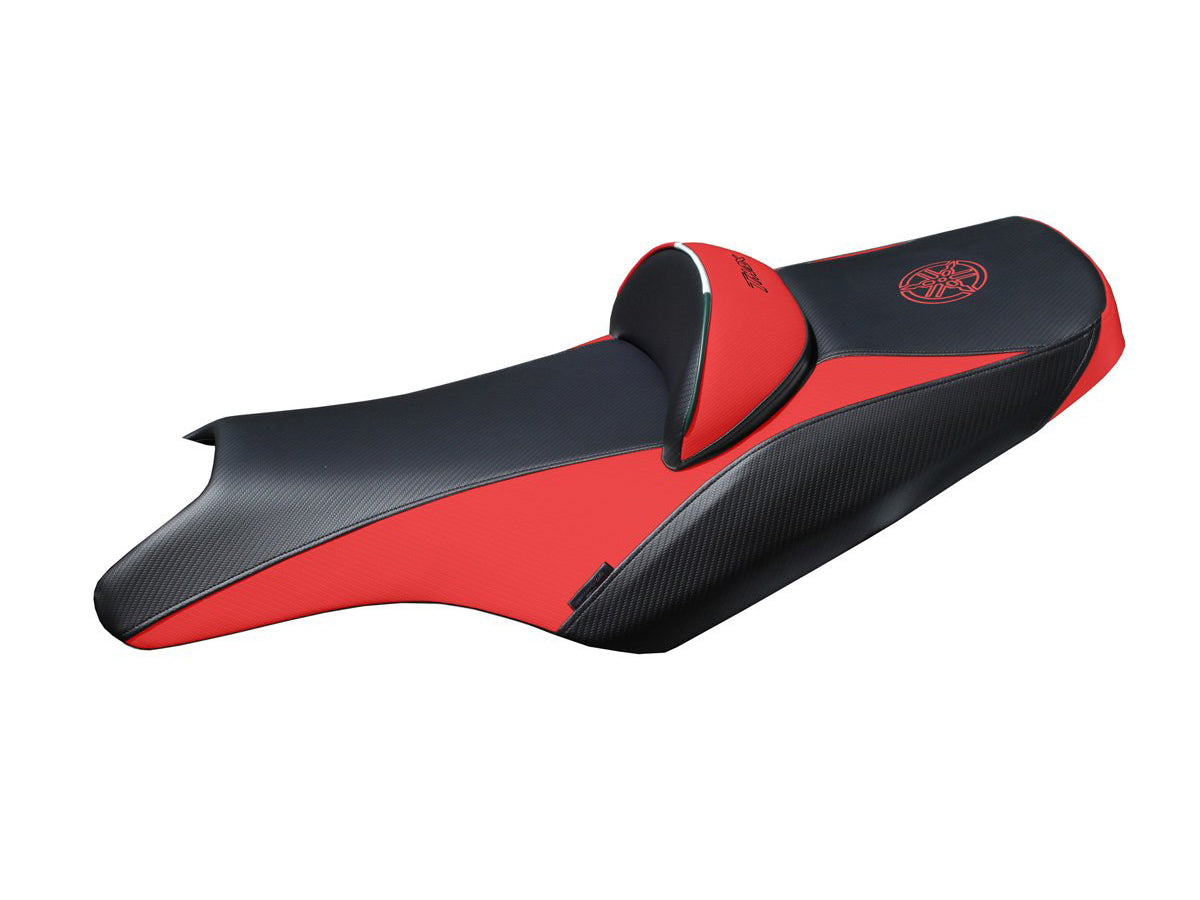 TAPPEZZERIA ITALIA Yamaha T-MAX (08/16) Seat Cover "Rosario" – Accessories in Factory Racing – Motorcycle Parts & Accessories Online Store