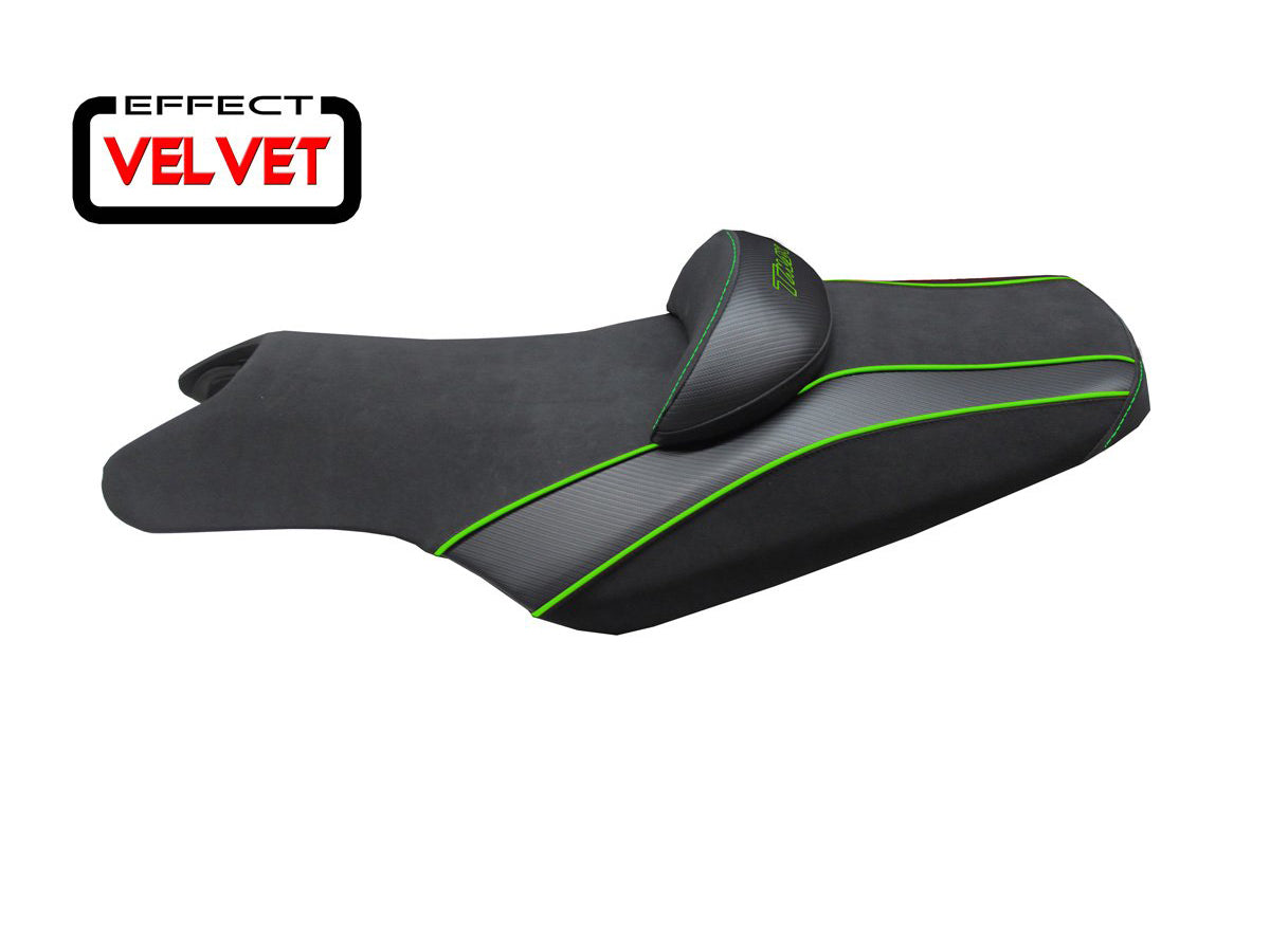 TAPPEZZERIA ITALIA Yamaha T-MAX (08/16) Velvet Seat Cover "Bart Bord Total Black" – Accessories in Factory Racing – Motorcycle Parts & Accessories Online Store
