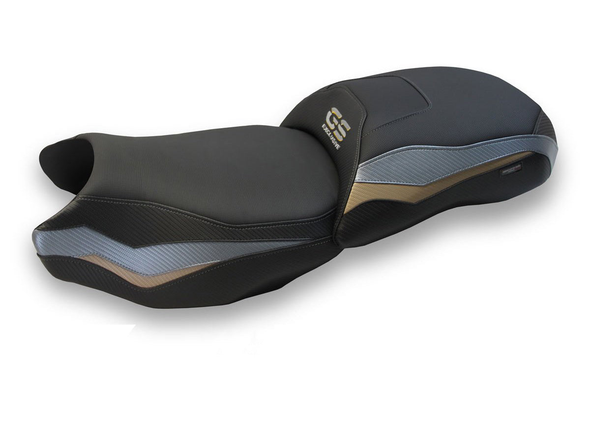 TAPPEZZERIA ITALIA BMW R1250GS (2019+) Seat Cover "Herat" – Accessories in Factory Racing – Motorcycle Parts & Accessories Online Store