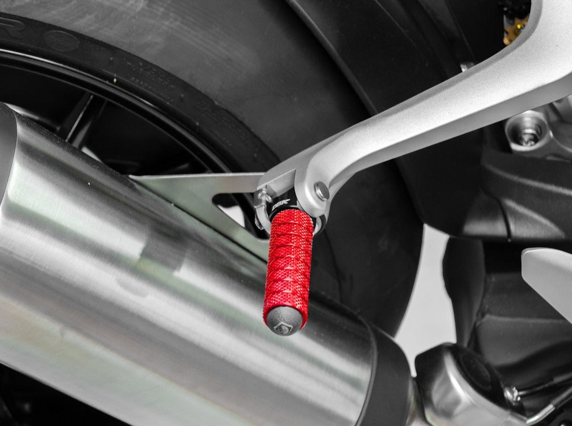 KAPM02 - DBK Triumph Speed Triple 1200 RS / RR (2021+) Passenger Pegs Support