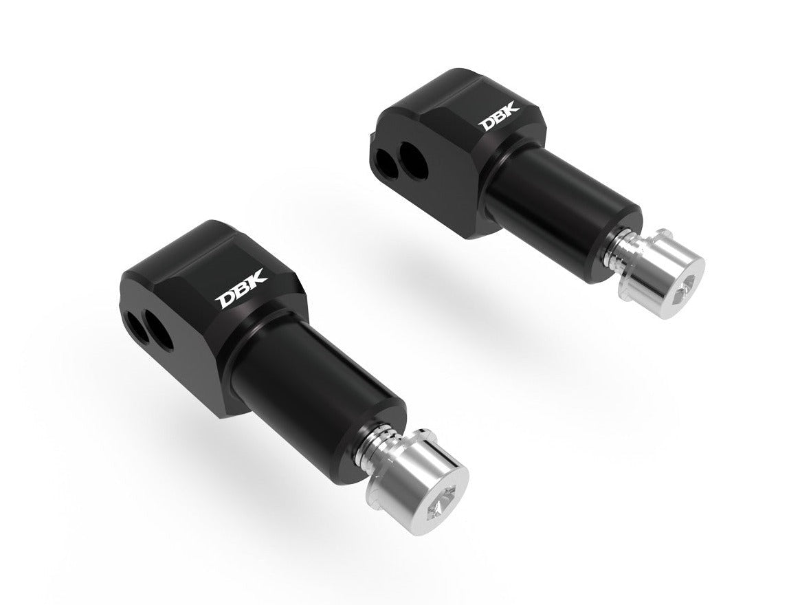KAPM04 - DBK BMW S1000R / S1000RR / RnineT Passenger Pegs Support