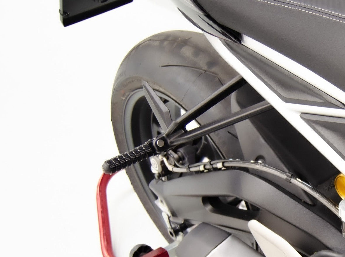 KAPM05 - DBK Triumph Street Triple 765 S / R / RS (2017+) Passenger Pegs Support