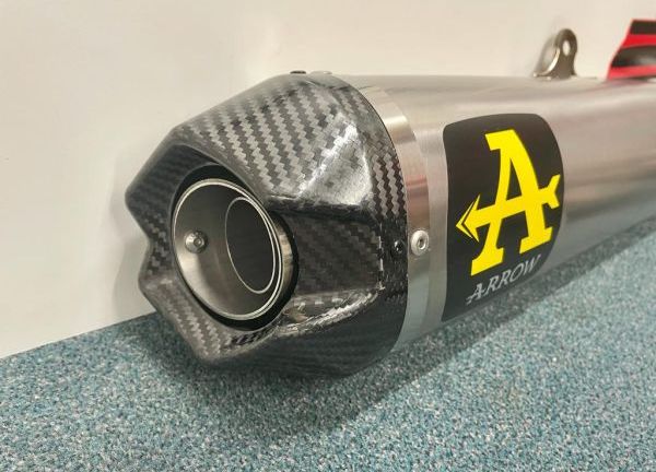 ARROW 71213CKZ Kawasaki Ninja 400 (2018+) Titanium Full Exhaust System "Competition Evo Works" (racing) – Accessories in the 2WheelsHero Motorcycle Aftermarket Accessories and Parts Online Shop