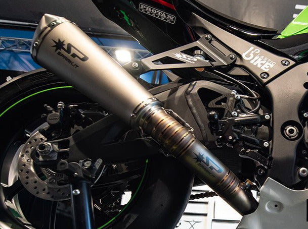 SPARK Kawasaki ZX-10R (2021+) Full Titanium Exhaust System 