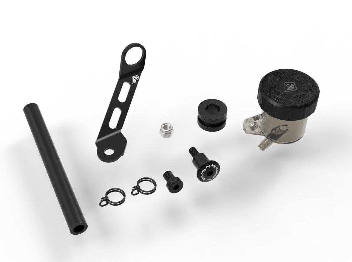KSPC02 - DBK Ducati Clutch Pump Oil Tank Kit (Black)