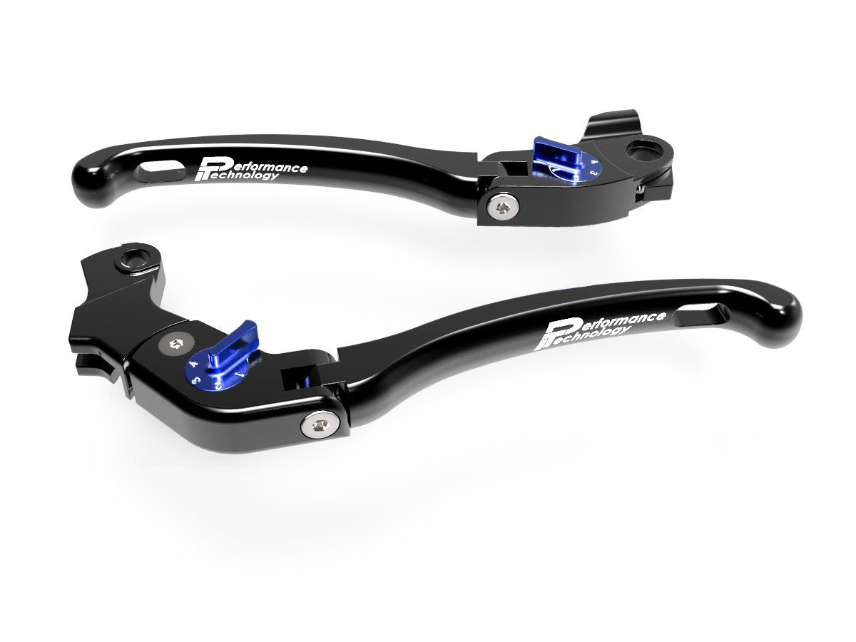 LE10 - PERFORMANCE TECHNOLOGY Ducati Monster / Scrambler "Eco GP 1" Adjustable Handlebar Levers – Accessories in Factory Racing – Motorcycle Parts & Accessories Online Store