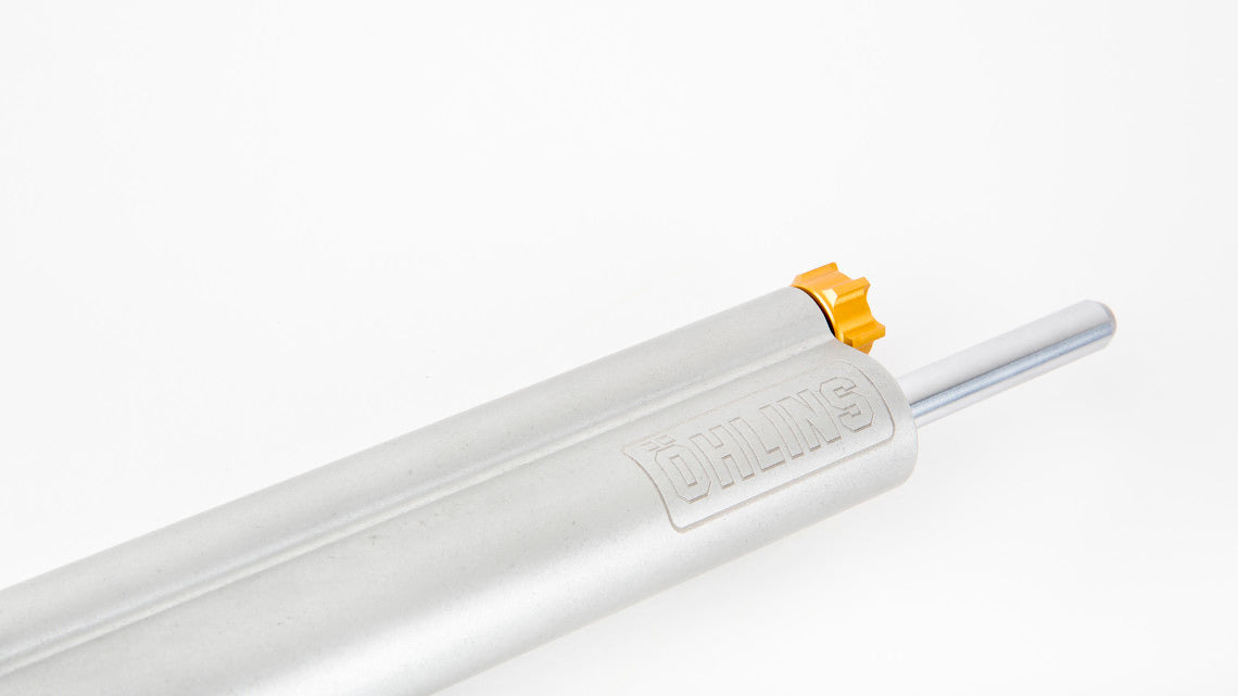 ÖHLINS SD001 Steering Damper (68 mm; silver) – Accessories in the Factory Racing Motorcycle Aftermarket Accessories and Parts Online Shop
