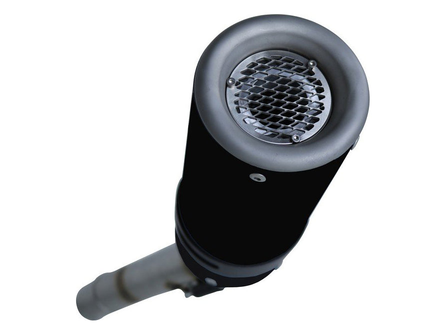 GPR Ducati Monster 696 Dual Slip-on Exhaust "M3 Black Titanium" (EU homologated)
