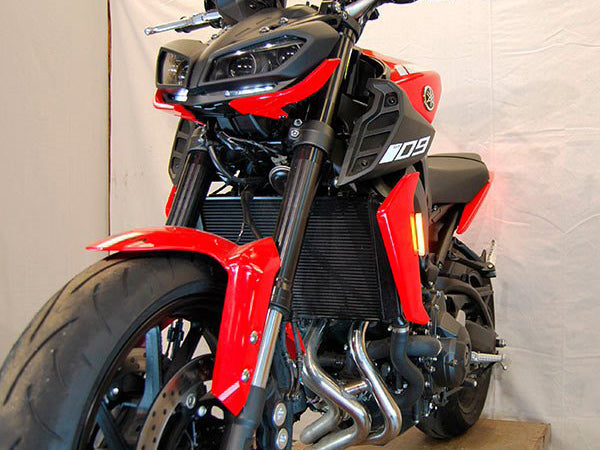 NEW RAGE CYCLES Yamaha MT-09 (17/20) LED Front Turn Signals – Accessories in Factory Racing – Motorcycle Parts & Accessories Online Store