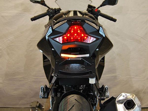 NEW RAGE CYCLES Kawasaki Ninja 400 LED Fender Eliminator – Accessories in Factory Racing – Motorcycle Parts & Accessories Online Store