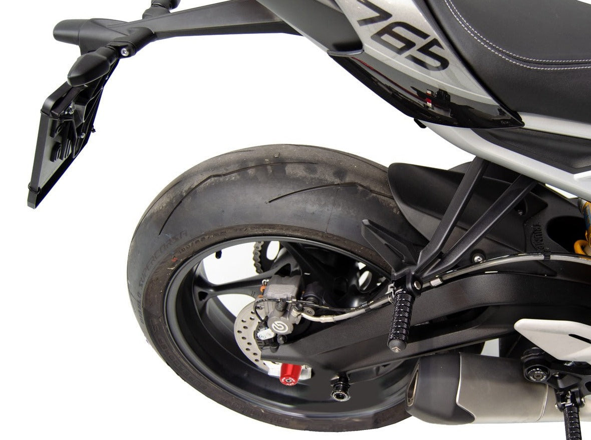 PFPN02 - DBK Triumph Street Triple 765 S / R / RS (2017+) Rear Wheel Protection Sliders