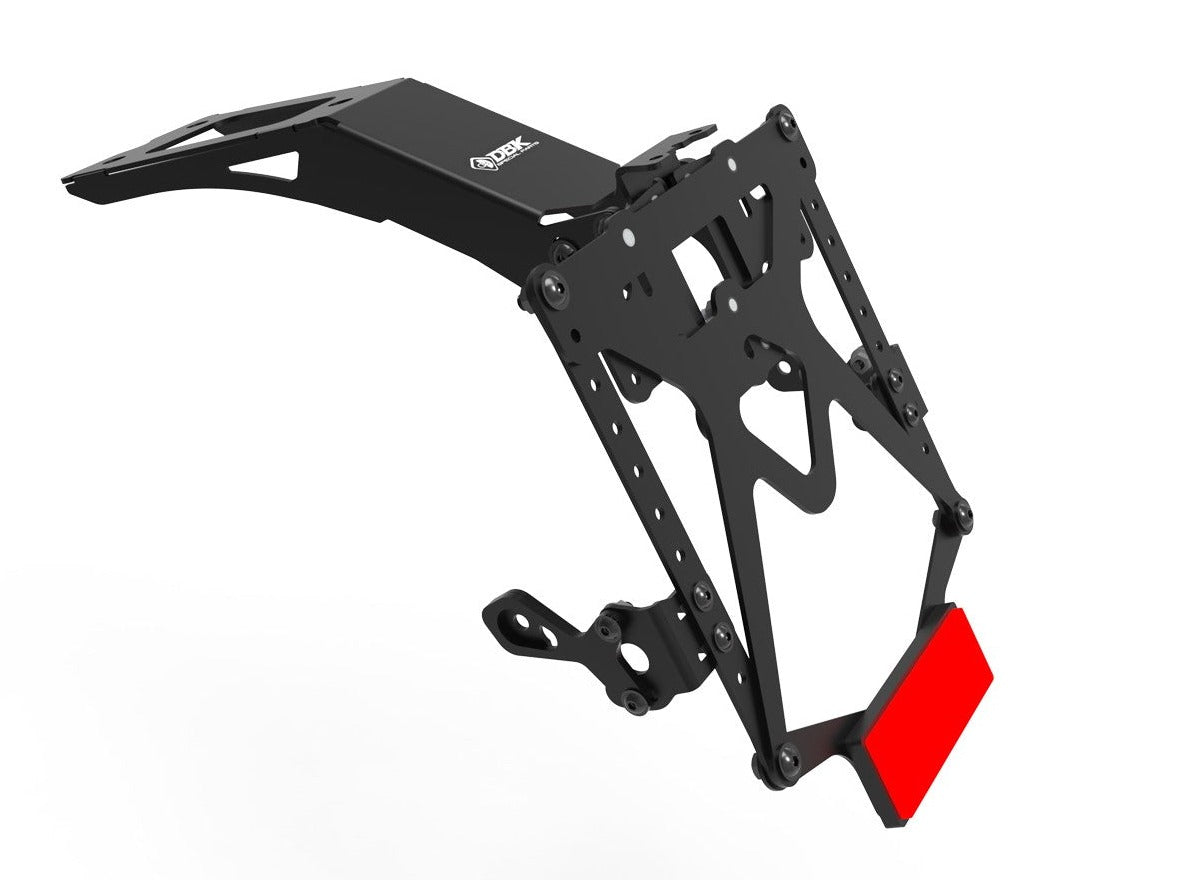 PRT19 - DBK Ducati Hypermotard 950 (2019+) Adjustable License Plate Holder