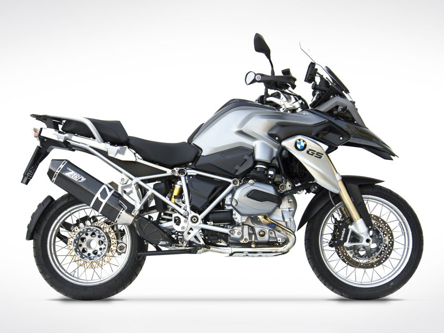 ZARD BMW R1200GS (17/18) Slip-on Exhaust "Penta R" – Accessories in the 2WheelsHero Motorcycle Aftermarket Accessories and Parts Online Shop