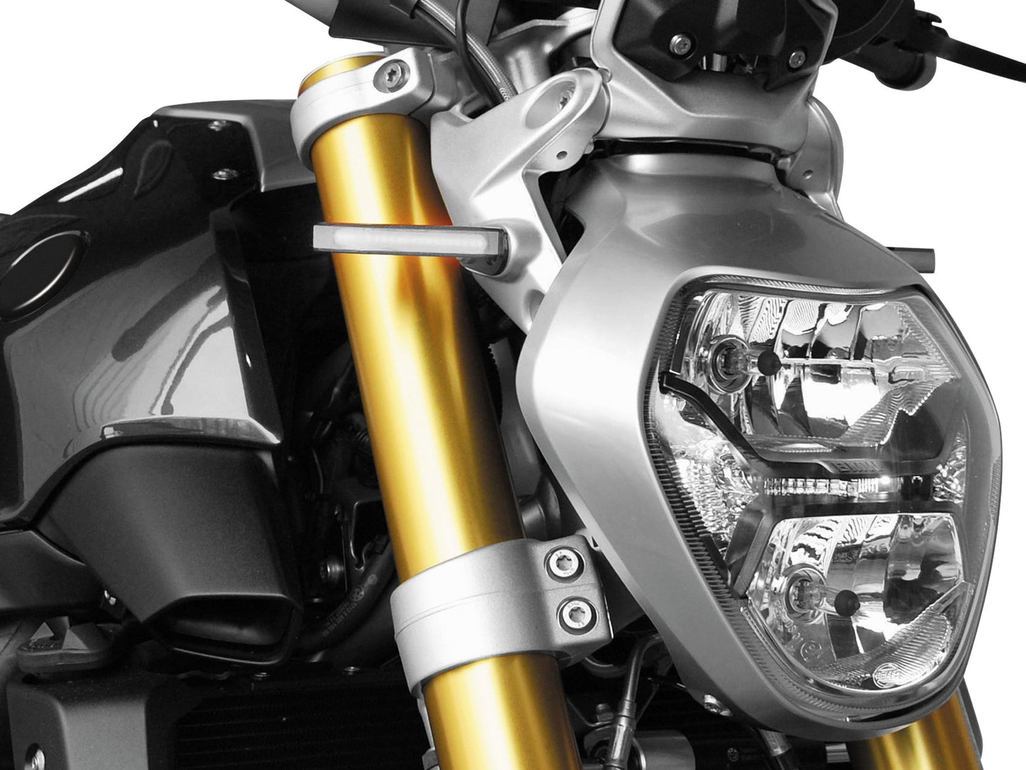 NEW RAGE CYCLES BMW R1200R/RS LED Front Signals – Accessories in Factory Racing – Motorcycle Parts & Accessories Online Store