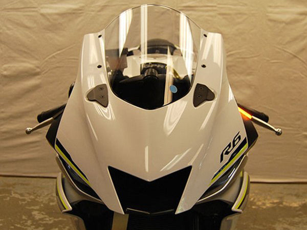 NEW RAGE CYCLES Yamaha YZF-R6 (2017) LED Front Turn Signals – Accessories in Factory Racing – Motorcycle Parts & Accessories Online Store