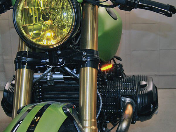 NEW RAGE CYCLES BMW R nineT LED Front Turn Signals – Accessories in Factory Racing – Motorcycle Parts & Accessories Online Store