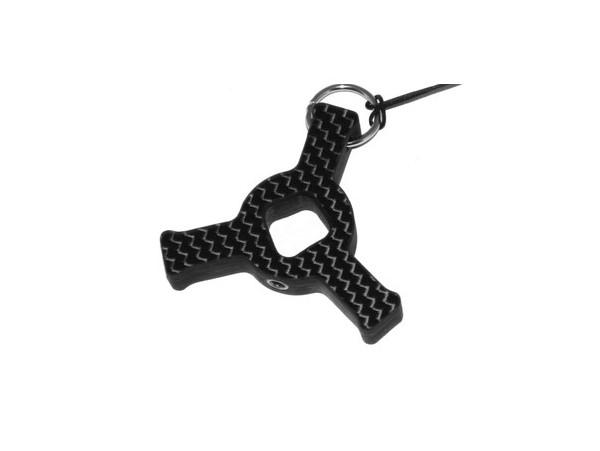 RT01 - DUCABIKE Ducati Carbon Fuel Tank Cap Key (for DUCABIKE caps)