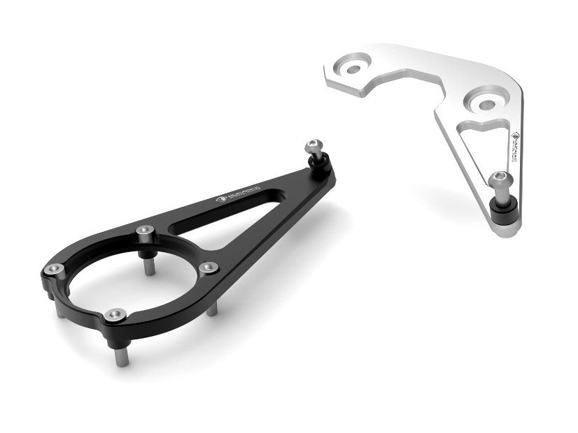 Ducati Scrambler Cafe Racer (17/21) OHLINS Steering Damper + DUCABIKE Mounting Kit & Fuel Tank Cap