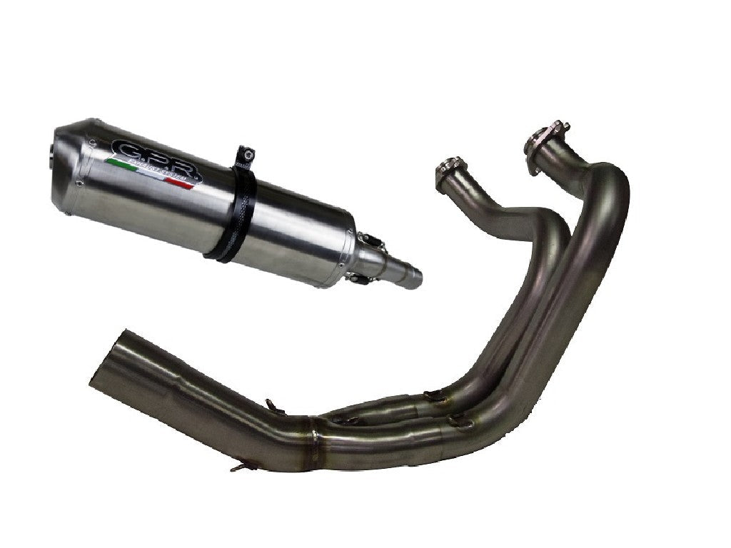 GPR BMW R1200GS (10/12) Full Exhaust System "Satinox" (EU homologated)