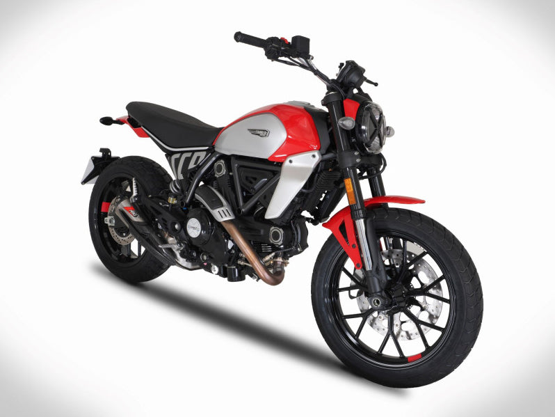 ZARD Ducati Scrambler 800 Full Throttle / Icon / Nightshift (2023+) Slip-on Exhaust – Accessories in the 2WheelsHero Motorcycle Aftermarket Accessories and Parts Online Shop
