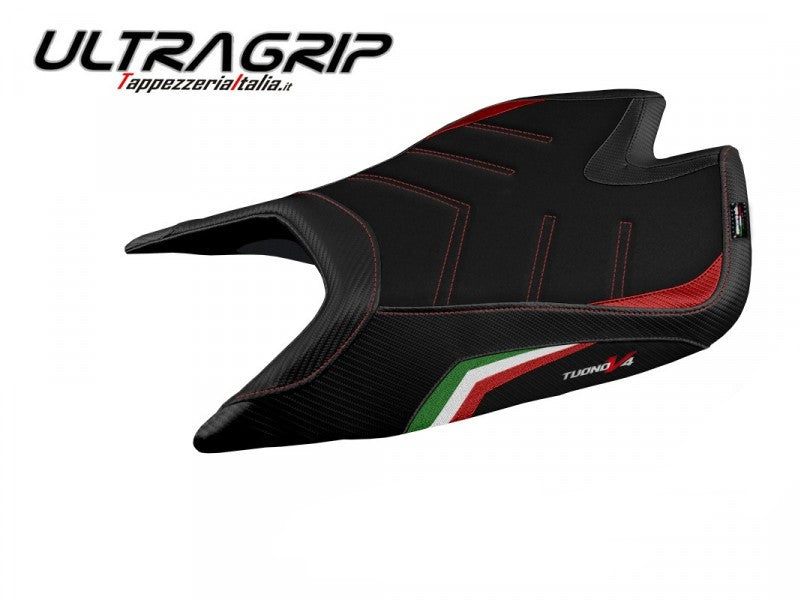 TAPPEZZERIA ITALIA Aprilia Tuono V4 Factory (21/22) Ultragrip Seat Cover "Nashua Special Color"