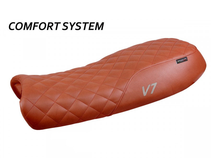 TAPPEZZERIA ITALIA Moto Guzzi V7 (11/20) Comfort Seat Cover "Davis Vintage"