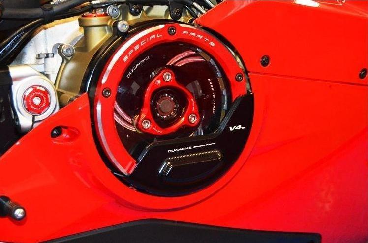 SLI05 - DUCABIKE Ducati Panigale V4 (2018+) Clutch Cover Guard