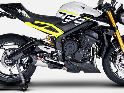 ZARD Triumph Street Triple 765 Full Exhaust System – Factory Racing